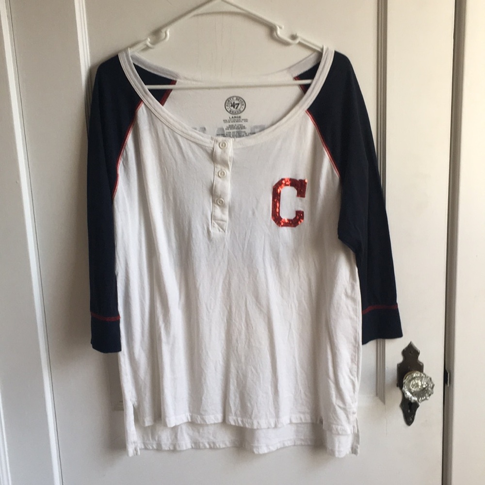 Cleveland Indians Baseball Tee